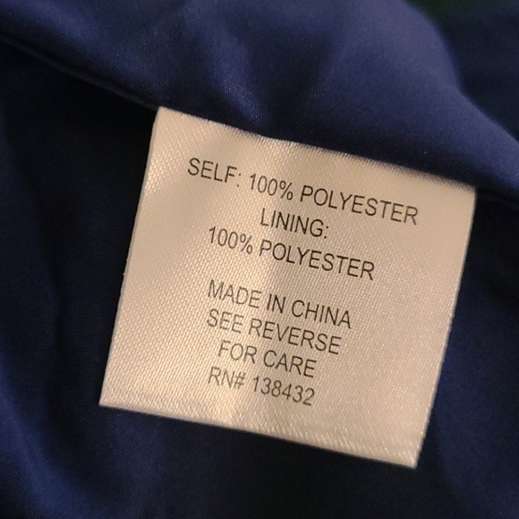 Modcloth blue clip dot long sleeve Midi dress Boho Bohemian Romantic Flirty - Picture 7 of 8